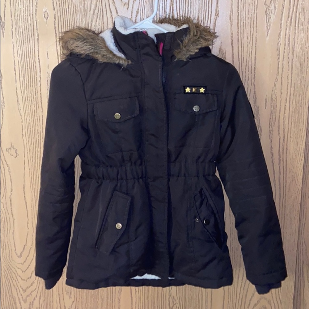 Limited Too Girls Jacket Size 10/12 Preowned